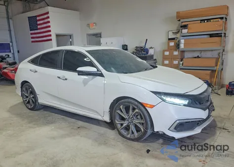 2020 Honda Civic Touring from USA, damaged, VIN 19XFC1F91LE215587
